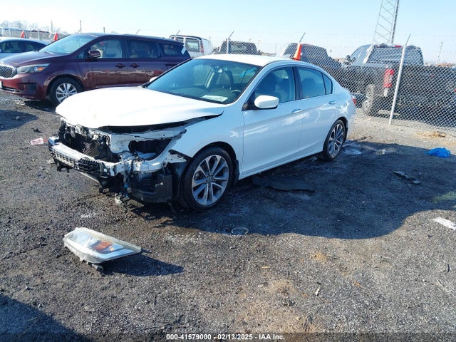 1HGCR2F53EA155906 Honda Accord Sport