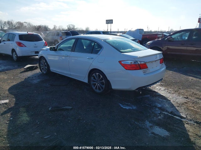 1HGCR2F53EA155906 Honda Accord Sport