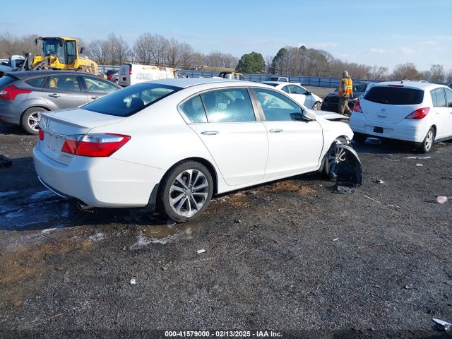 1HGCR2F53EA155906 Honda Accord Sport