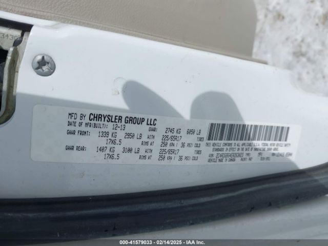 2C4RDGBG4ER263023 Dodge Grand Caravan
