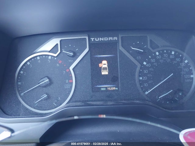 5TFJA5DB1PX129019 Toyota Tundra Limited