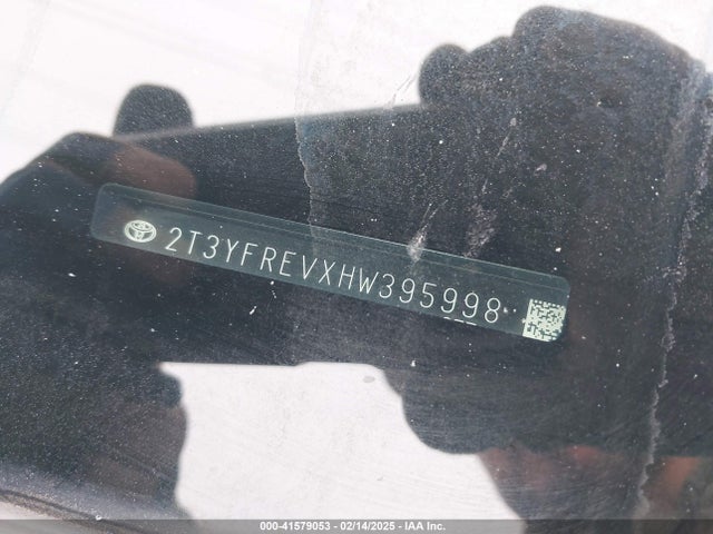 2T3YFREVXHW395998 Toyota Rav4 Limited