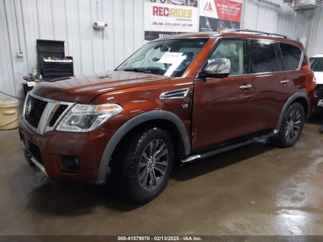 JN8AY2NC3H9502234 Nissan Armada Platinum
