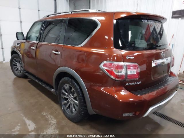 JN8AY2NC3H9502234 Nissan Armada Platinum