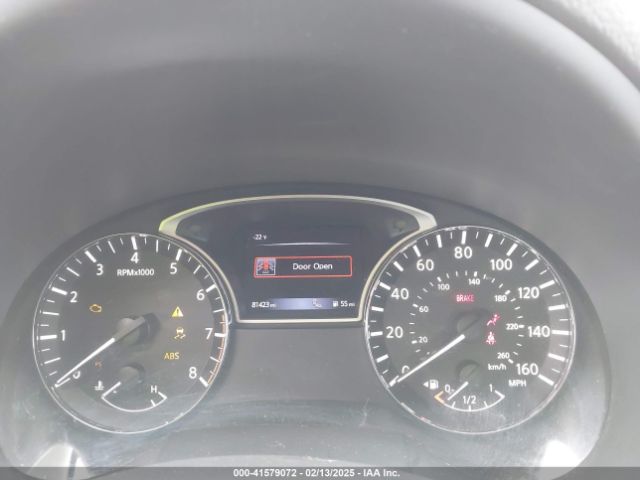 1N4AL3AP5HC182058 Nissan Altima 2.5 Sv