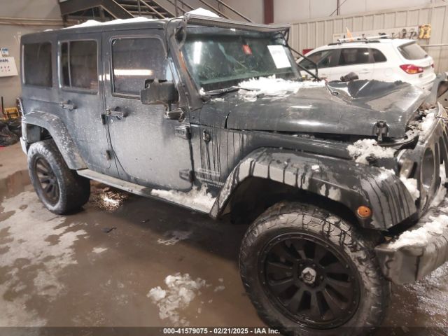 1C4BJWDG5JL887756 Jeep Wrangler Jk Unlimited Sport S 4x4
