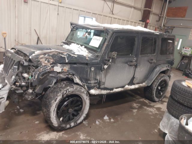 1C4BJWDG5JL887756 Jeep Wrangler Jk Unlimited Sport S 4x4