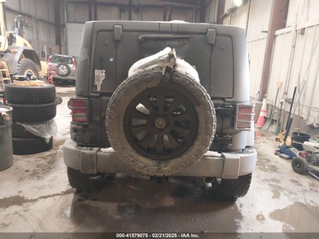 1C4BJWDG5JL887756 Jeep Wrangler Jk Unlimited Sport S 4x4