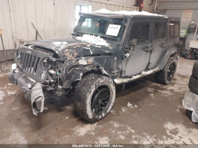 1C4BJWDG5JL887756 Jeep Wrangler Jk Unlimited Sport S 4x4