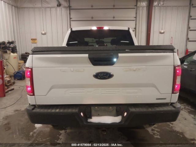 1FTEW1P4XLKE66465 Ford F-150 Police Responder Xl