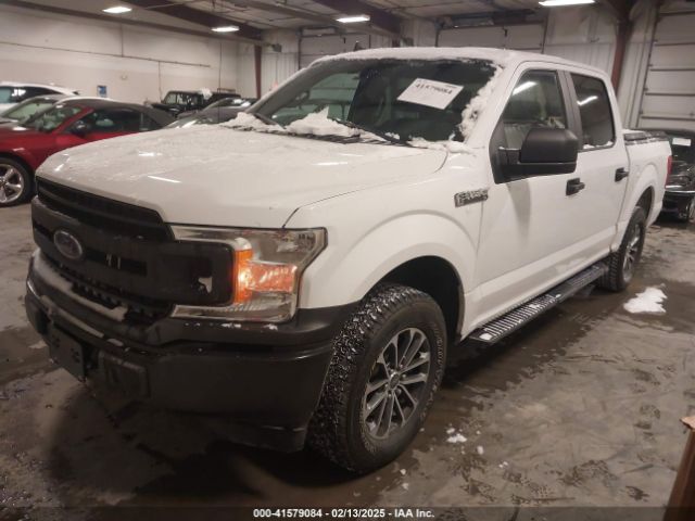 1FTEW1P4XLKE66465 Ford F-150 Police Responder Xl