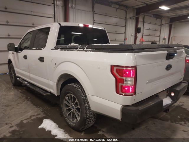 1FTEW1P4XLKE66465 Ford F-150 Police Responder Xl