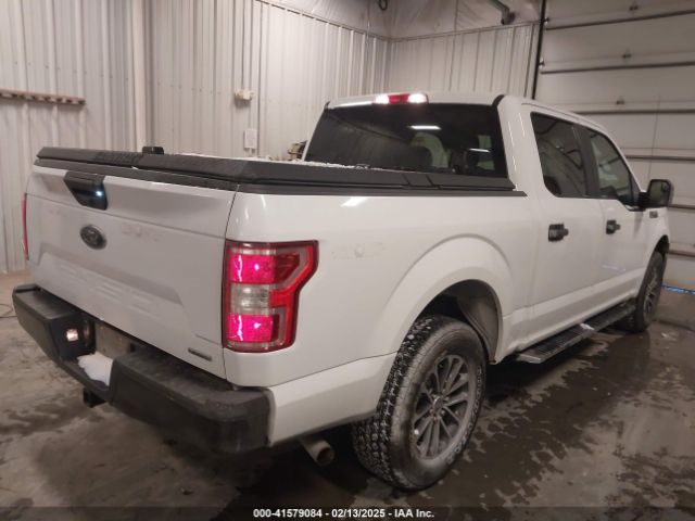 1FTEW1P4XLKE66465 Ford F-150 Police Responder Xl