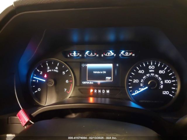 1FTEW1P4XLKE66465 Ford F-150 Police Responder Xl