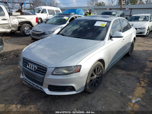 2009 AUDI A4 WAUSF78K49N014535 Photo 1