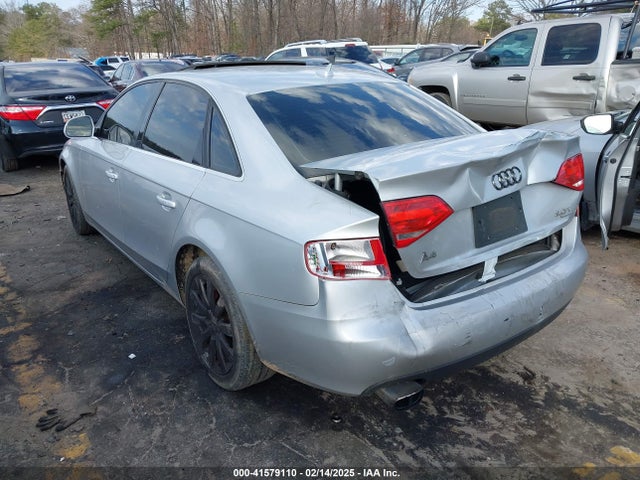 2009 AUDI A4 WAUSF78K49N014535 Photo 2