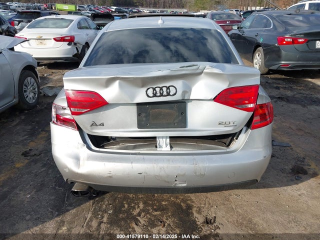 2009 AUDI A4 WAUSF78K49N014535 Photo 5