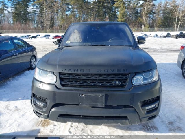 SALWR2KF6GA656035 Land Rover Range Rover Sport 3.0l V6 Turbocharged Diesel Hse Td6