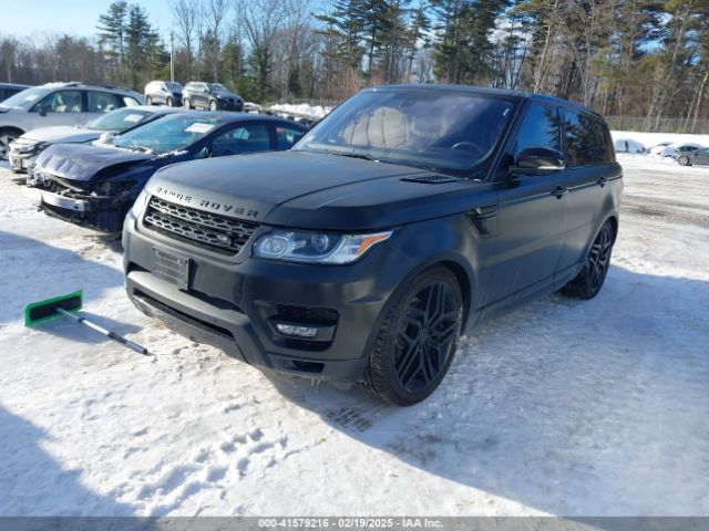 SALWR2KF6GA656035 Land Rover Range Rover Sport 3.0l V6 Turbocharged Diesel Hse Td6