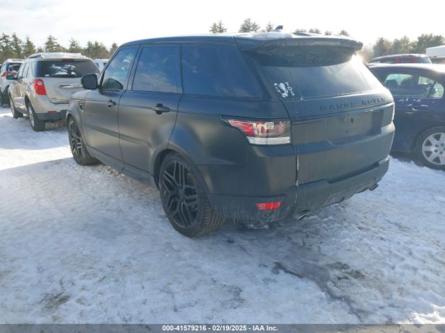 SALWR2KF6GA656035 Land Rover Range Rover Sport 3.0l V6 Turbocharged Diesel Hse Td6
