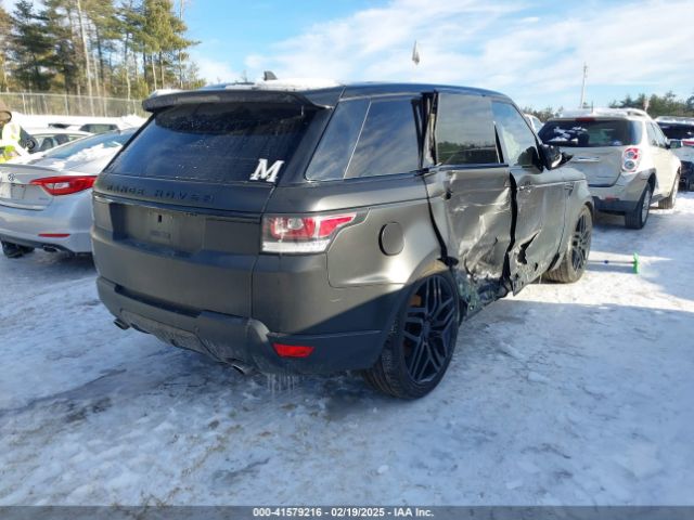 SALWR2KF6GA656035 Land Rover Range Rover Sport 3.0l V6 Turbocharged Diesel Hse Td6