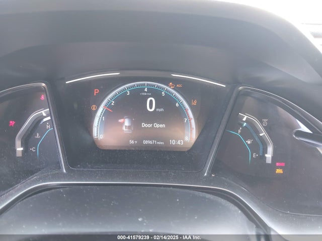 SHHFK7H69KU214106 Honda CIVIC EX