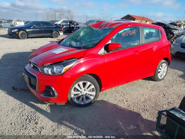Chevrolet Spark 1lt Cvt 2018 KL8CD6SA4JC459793 Image 2