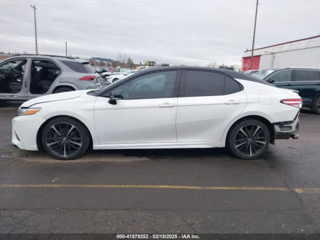 4T1K61AK7LU374885 Toyota CAMRY XSE