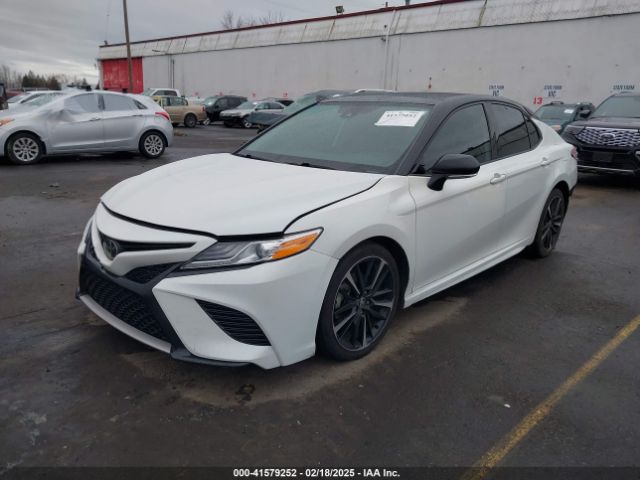 4T1K61AK7LU374885 Toyota CAMRY XSE