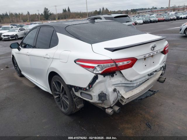 4T1K61AK7LU374885 Toyota CAMRY XSE
