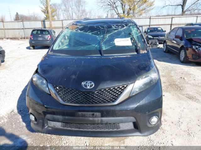 5TDXK3DC3ES521202 Toyota Sienna Se 8 Passenger