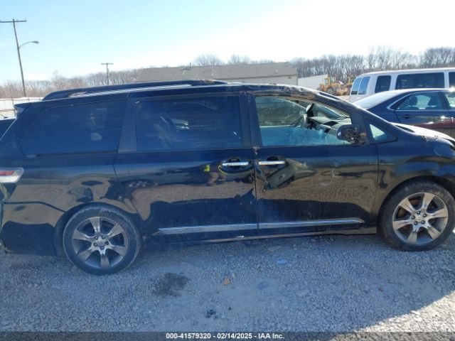 5TDXK3DC3ES521202 Toyota Sienna Se 8 Passenger