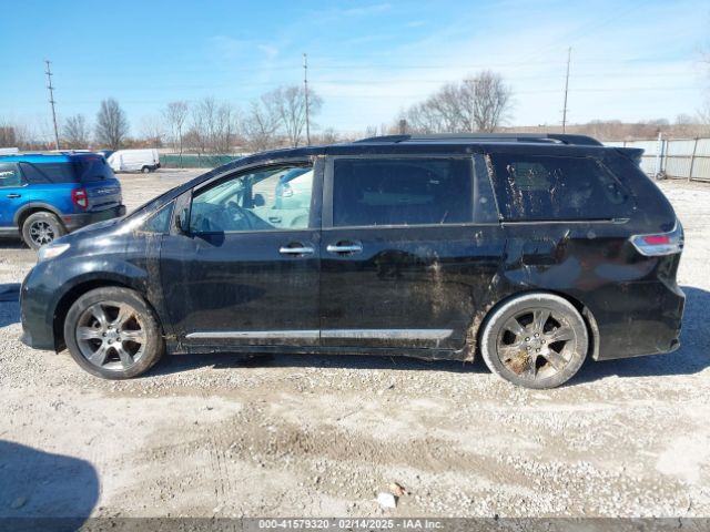 5TDXK3DC3ES521202 Toyota Sienna Se 8 Passenger