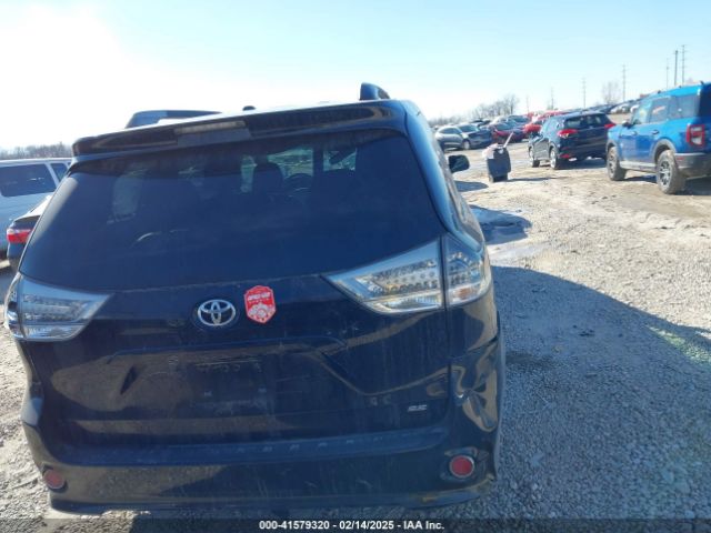 5TDXK3DC3ES521202 Toyota Sienna Se 8 Passenger