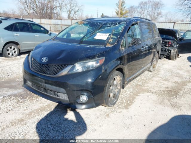 5TDXK3DC3ES521202 Toyota Sienna Se 8 Passenger