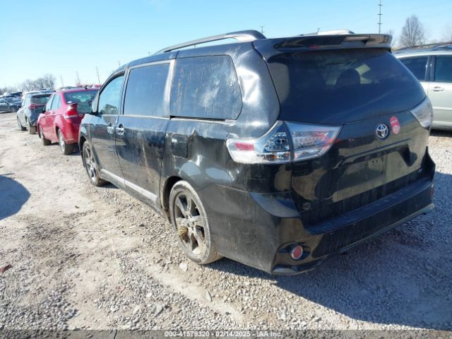 5TDXK3DC3ES521202 Toyota Sienna Se 8 Passenger
