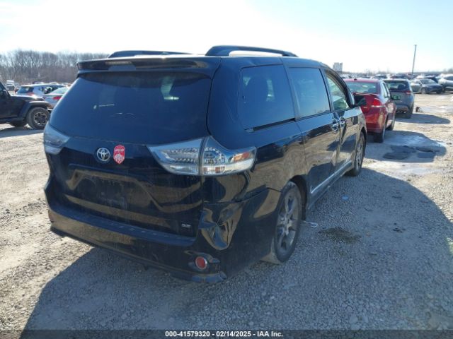 5TDXK3DC3ES521202 Toyota Sienna Se 8 Passenger