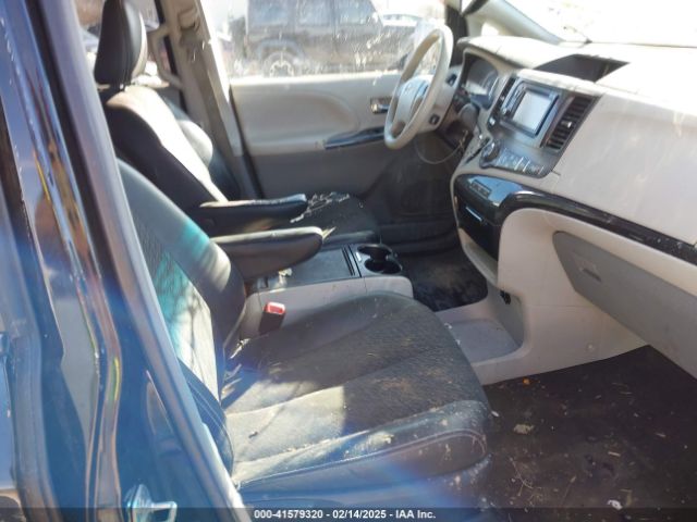 5TDXK3DC3ES521202 Toyota Sienna Se 8 Passenger