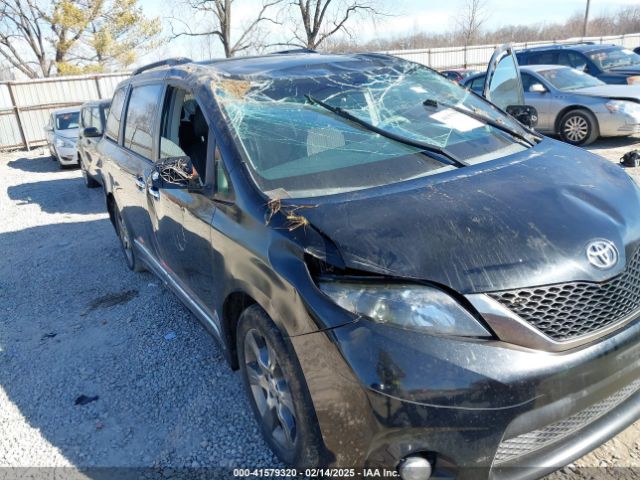 5TDXK3DC3ES521202 Toyota Sienna Se 8 Passenger