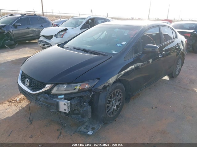 Honda Civic Lx 2014 19XFB2F51EE023451 Image 2