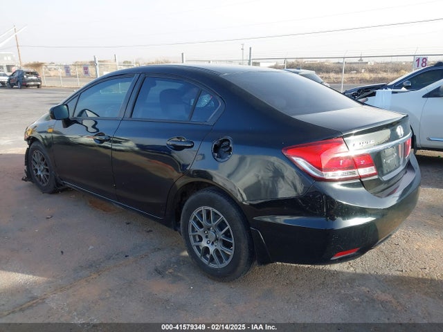 Honda Civic Lx 2014 19XFB2F51EE023451 Image 3