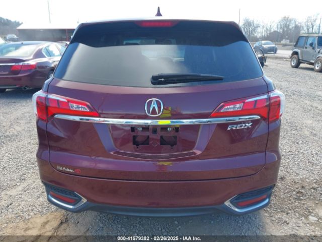 5J8TB3H34GL008023 Acura Rdx Acurawatch Plus Pkg
