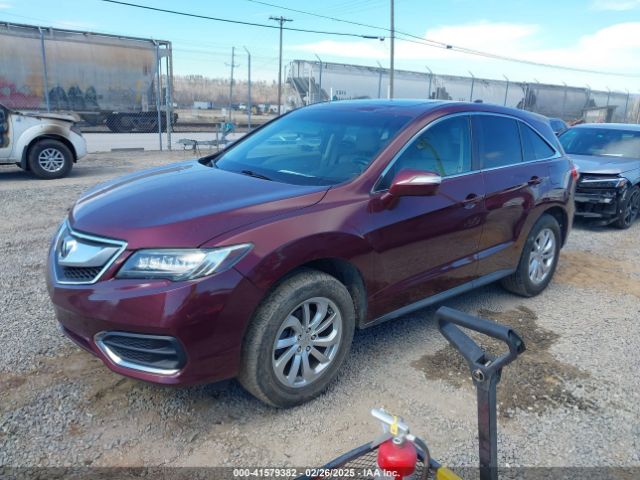 5J8TB3H34GL008023 Acura Rdx Acurawatch Plus Pkg