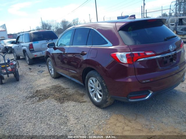 5J8TB3H34GL008023 Acura Rdx Acurawatch Plus Pkg