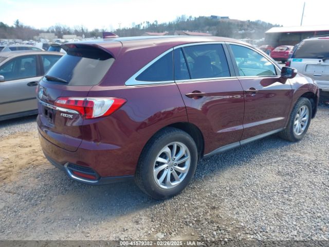5J8TB3H34GL008023 Acura Rdx Acurawatch Plus Pkg