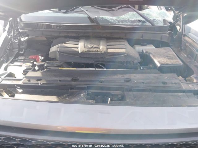 1N6AA1ECXMN506712 Nissan Titan Sv 4x4