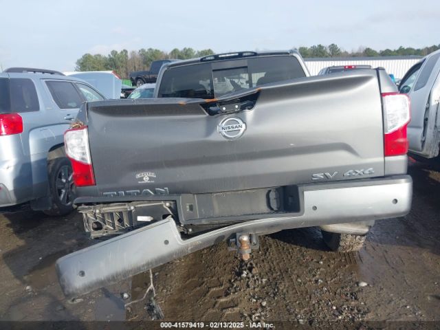 1N6AA1ECXMN506712 Nissan Titan Sv 4x4