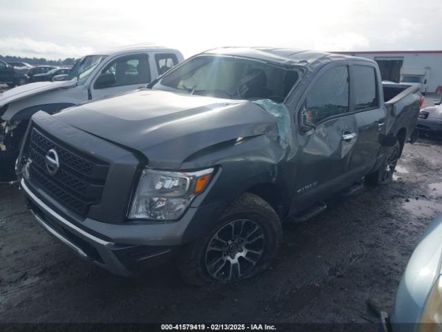 1N6AA1ECXMN506712 Nissan Titan Sv 4x4