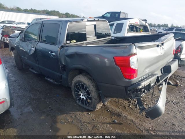 1N6AA1ECXMN506712 Nissan Titan Sv 4x4