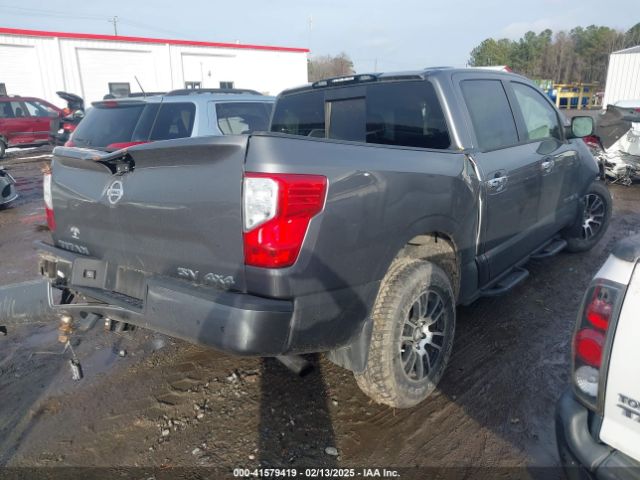 1N6AA1ECXMN506712 Nissan Titan Sv 4x4